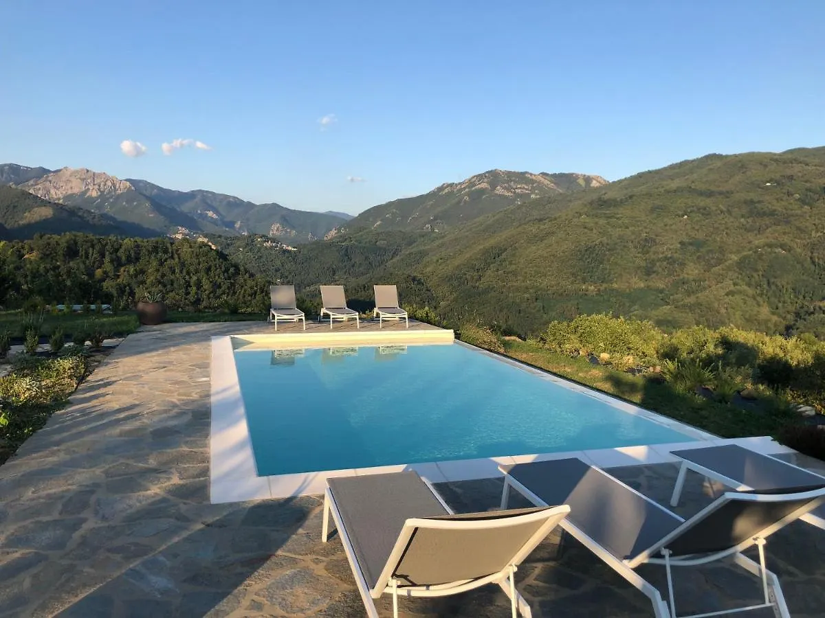 360 Views, Private Infinity Pool, Pisa, Lucca, Florence, Large Garden Casabasciana 0*,